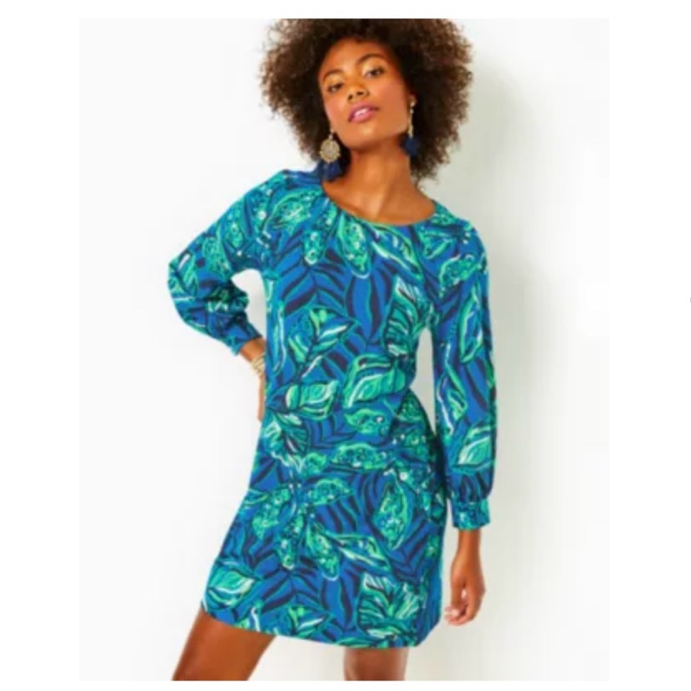 NWT 💕🌴 Lilly Pulitzer Dress 3/4 Length Sleeve